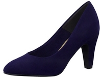 Blå Tamaris Pumps