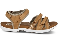 Green Comfort dame sandal