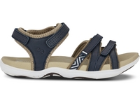 Green Comfort dame sandal