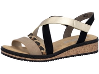 Rieker Dame sandal