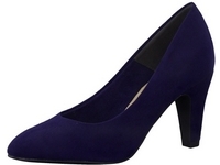 Blå Tamaris Pumps