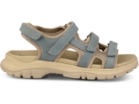 Green Comfort dame sandal