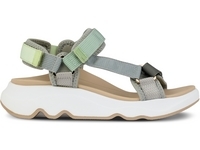 Green Comfort dame sandal