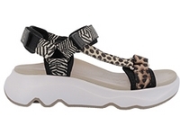 Green Comfort dame sandal